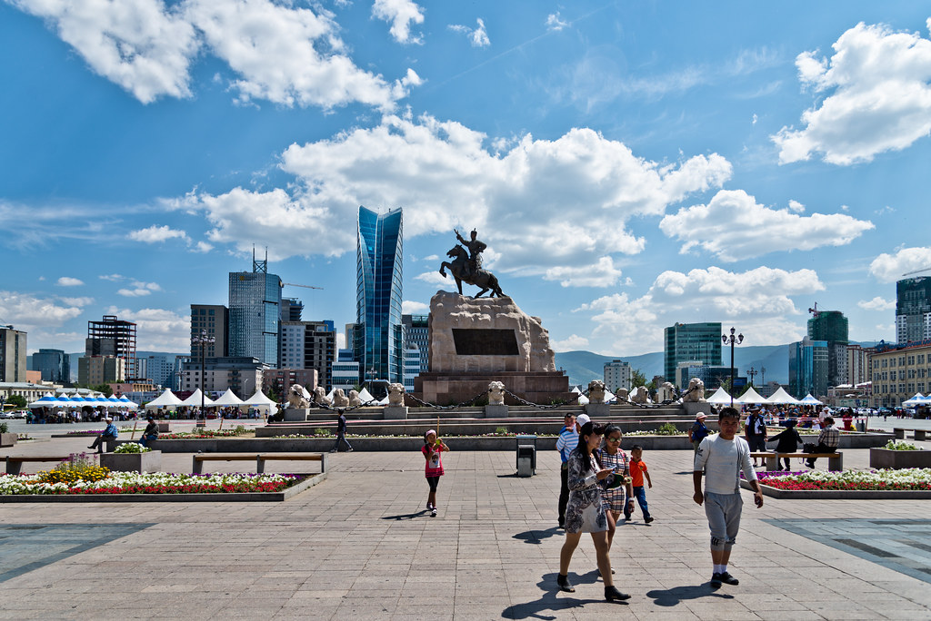 Sukhbaatar Square